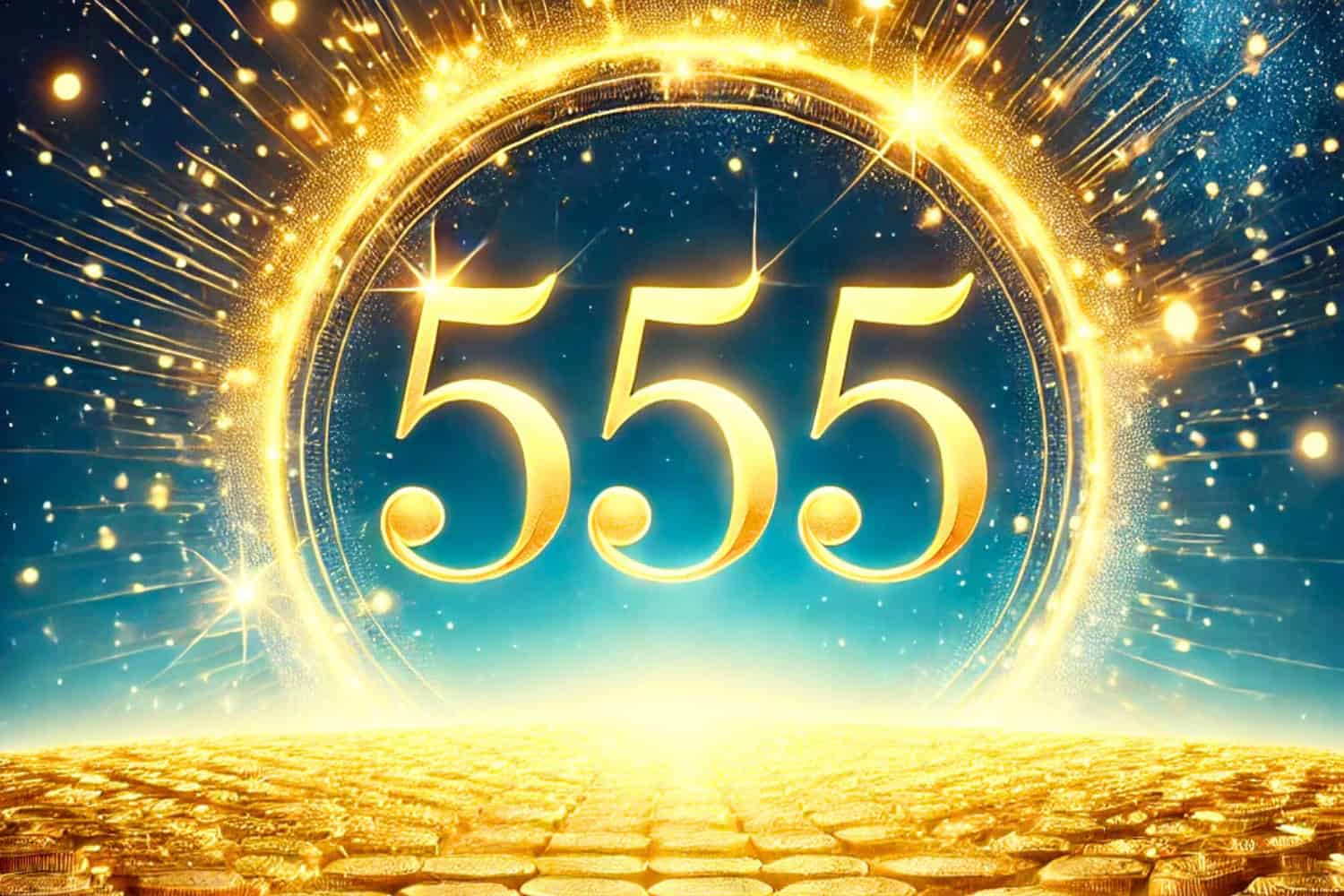 555 angel number money