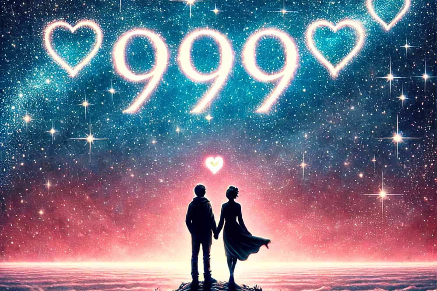 999 angel number love