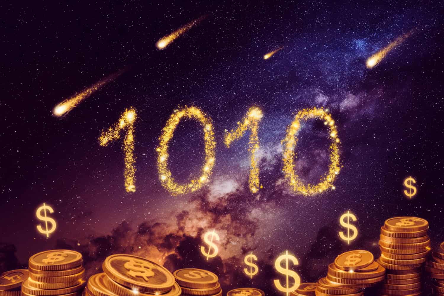 1010 angel number money
