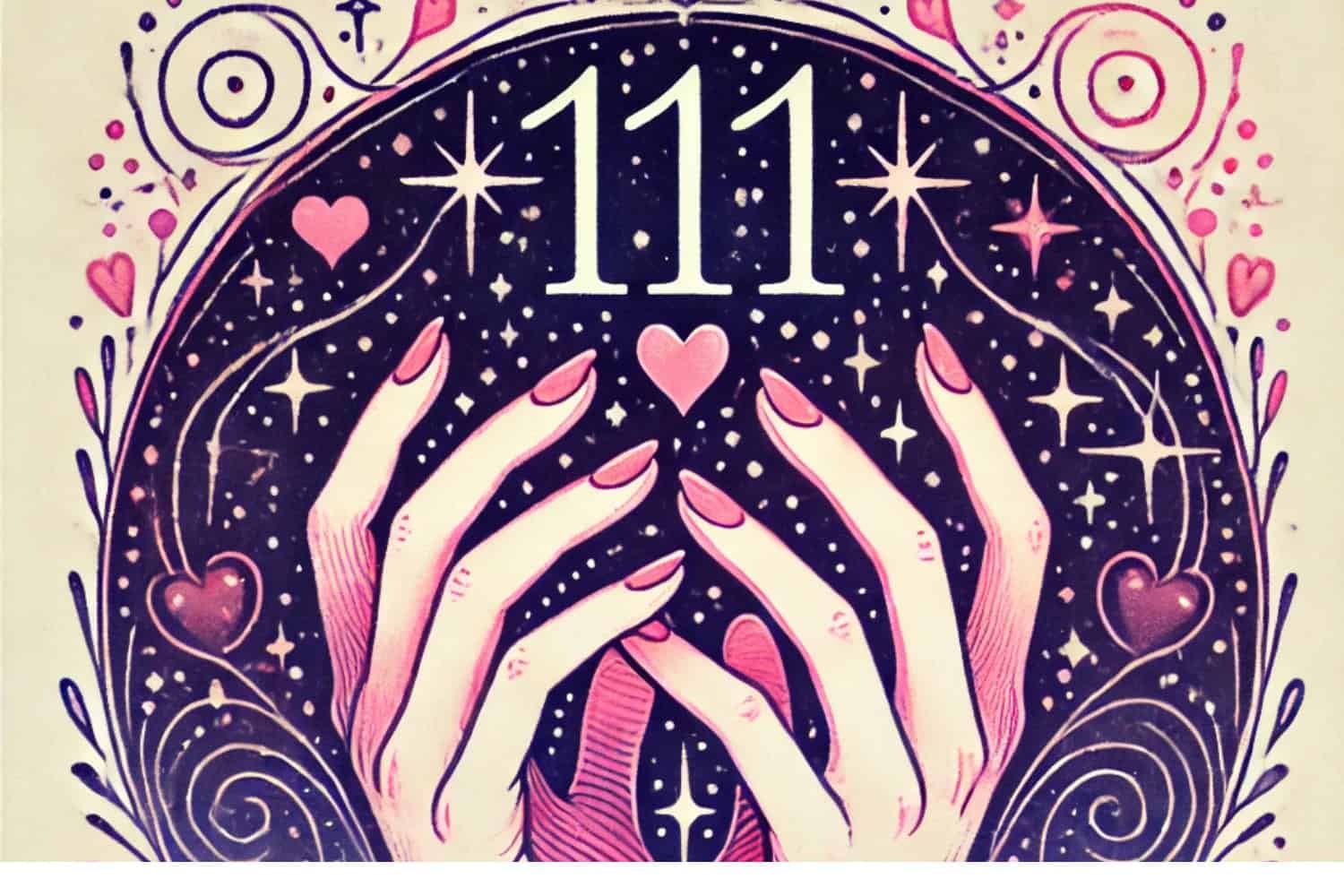 111 angel number love