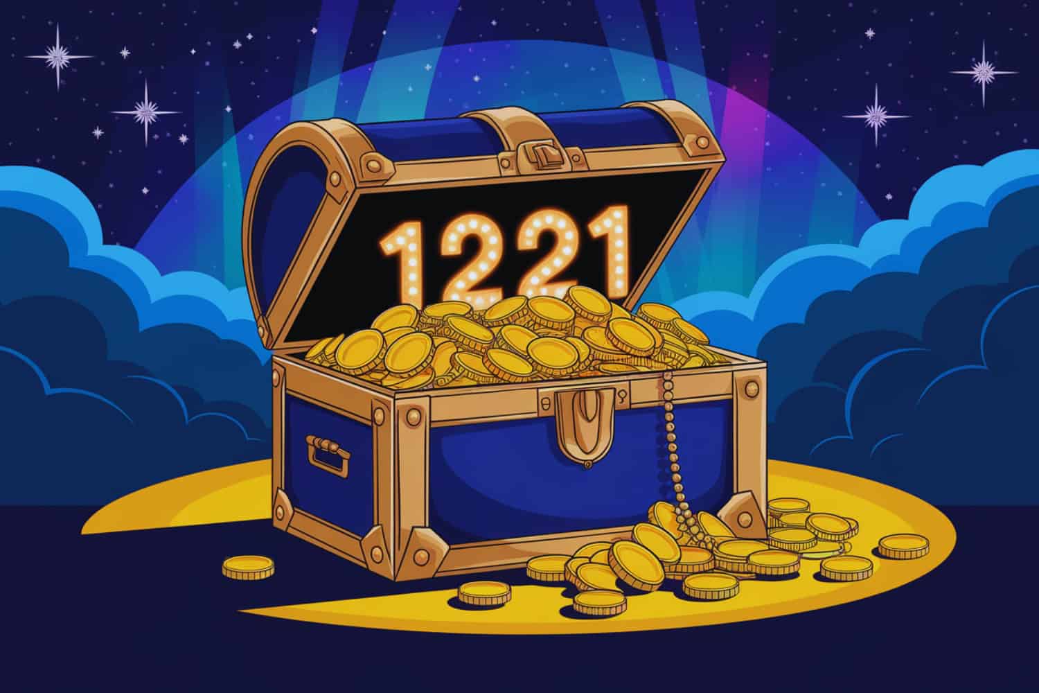 1221 Angel Number Money