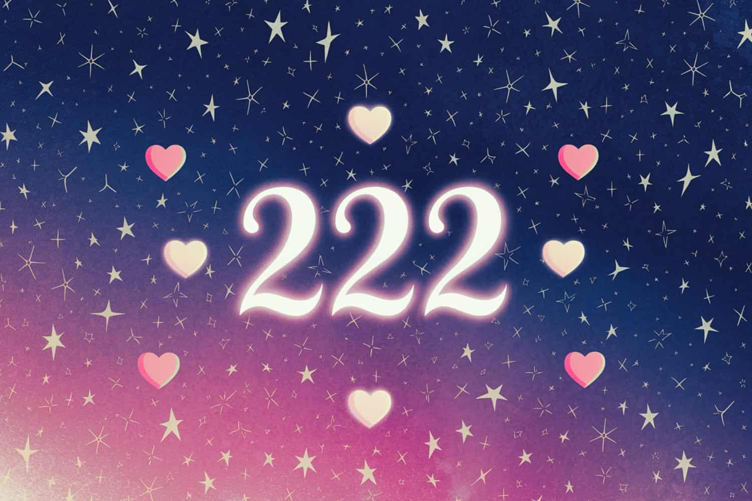 222 angel number love
