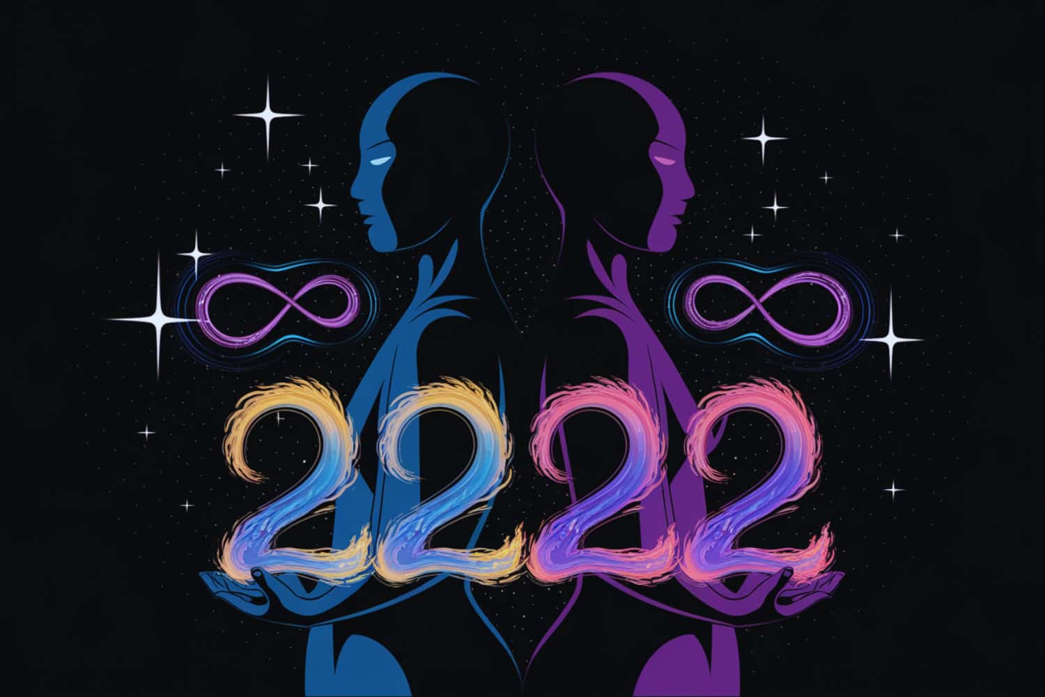 2222 angel number twin flame