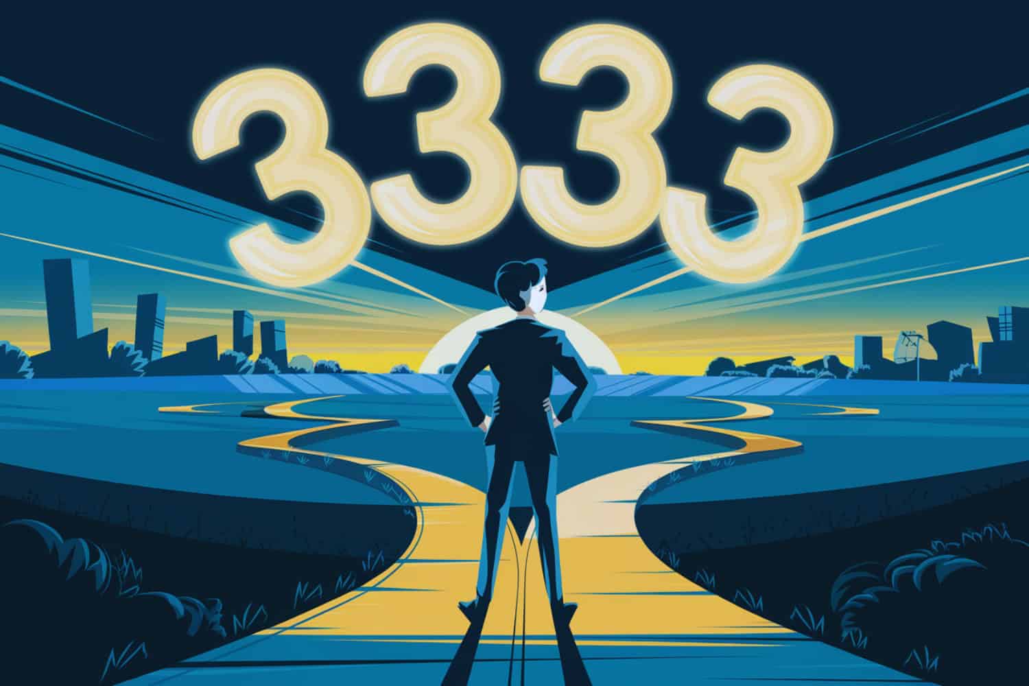 3333 angel number career