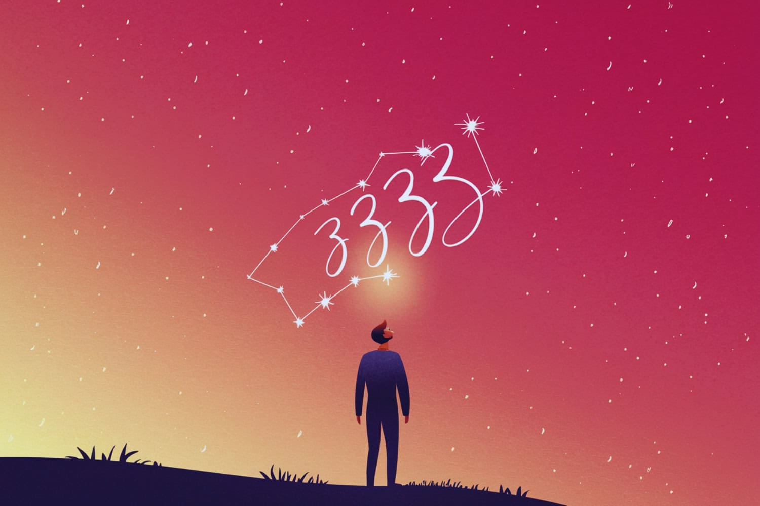 3333 angel number love