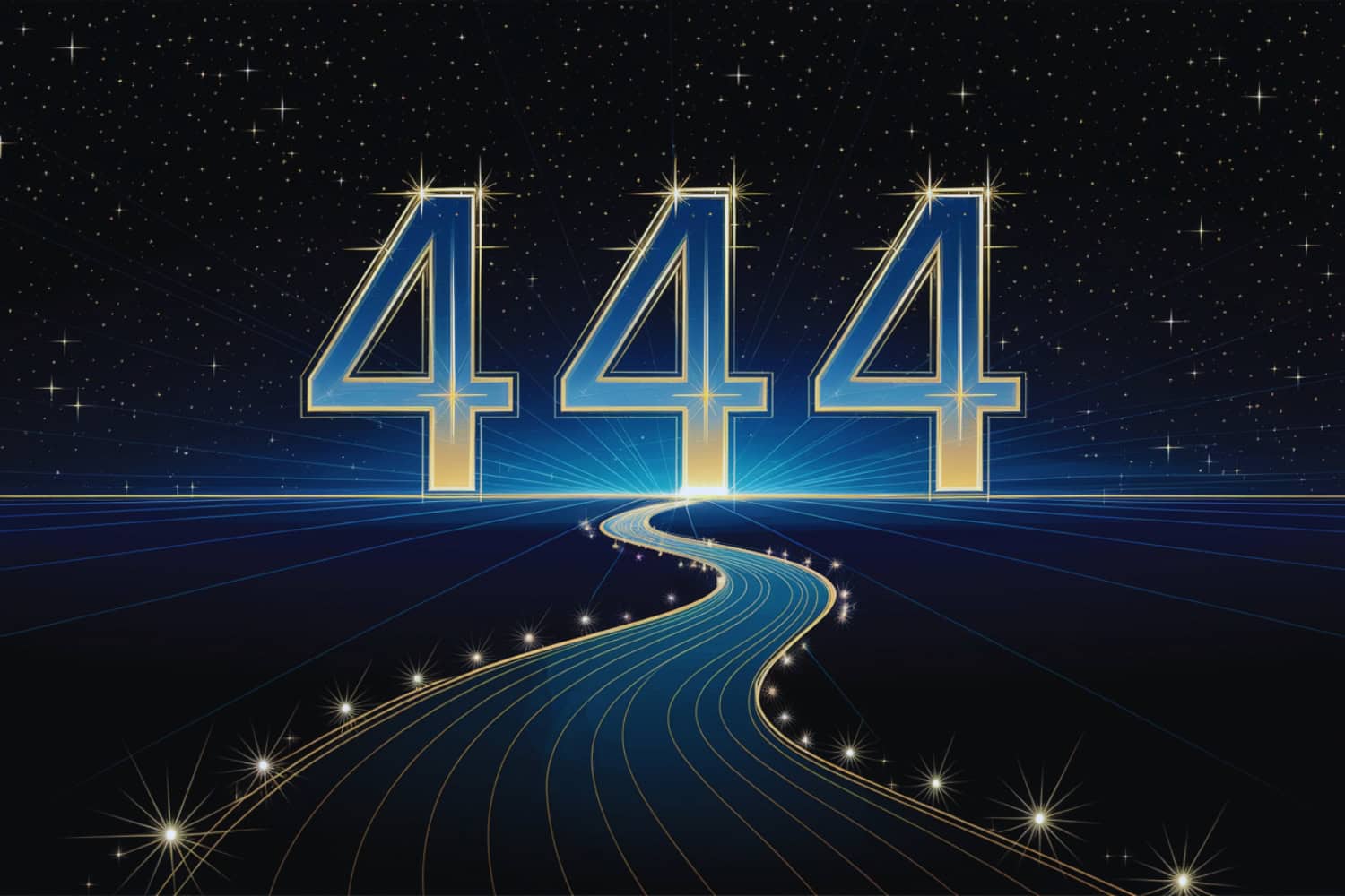 444 angel number career