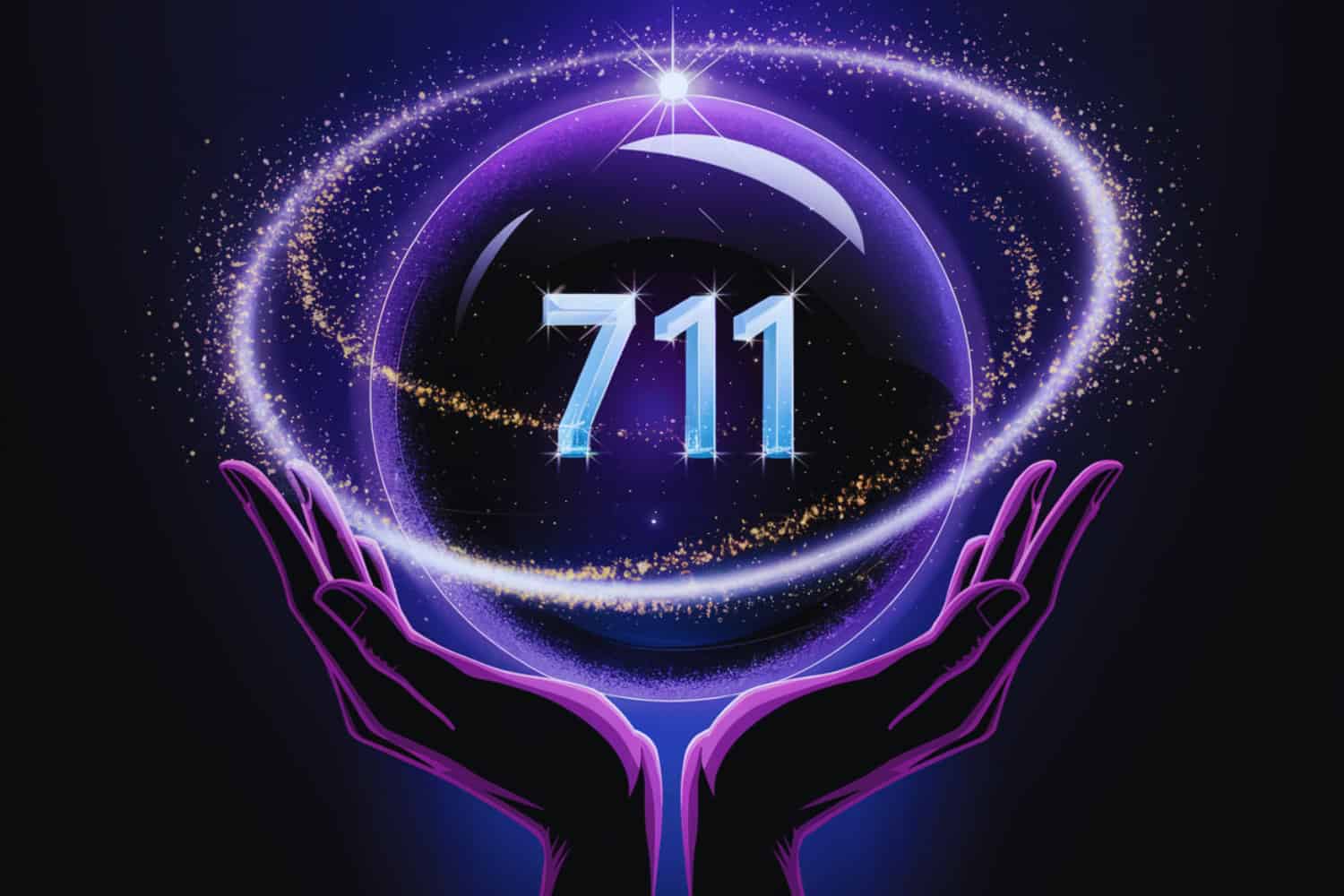 711 Angel Number Featured