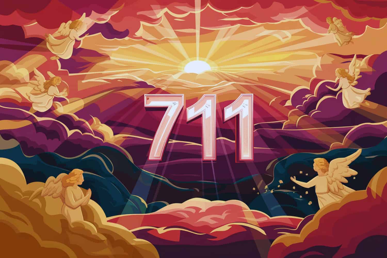 711 Angel Number Outro