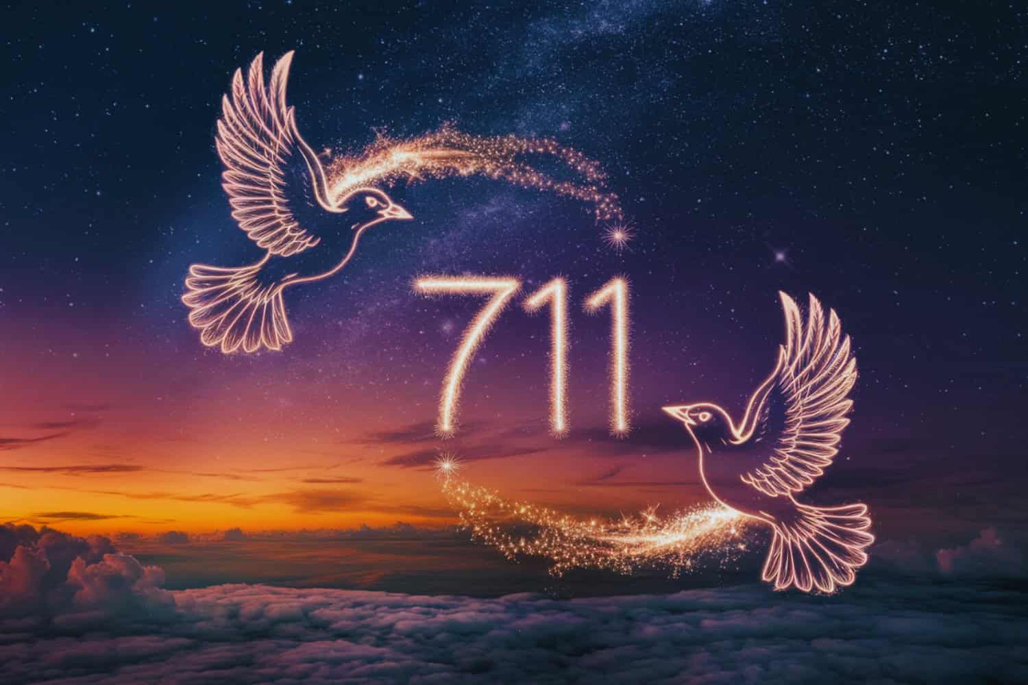 711 Angel Number Twin Flame