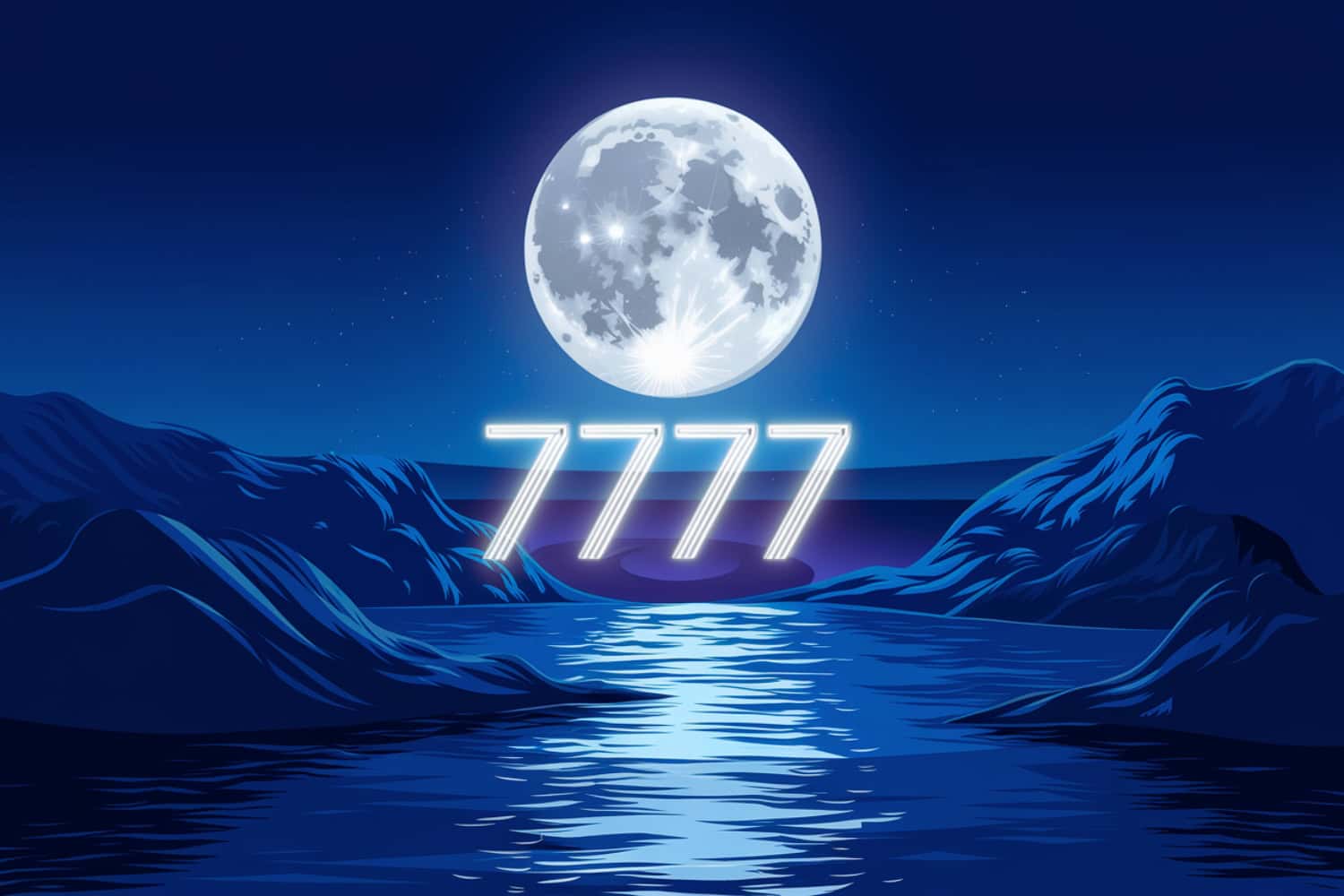 7777 angel number featured