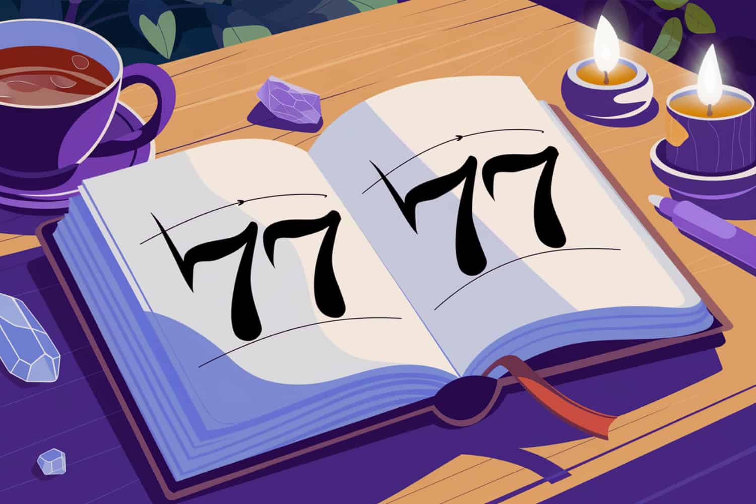 7777 angel number outro