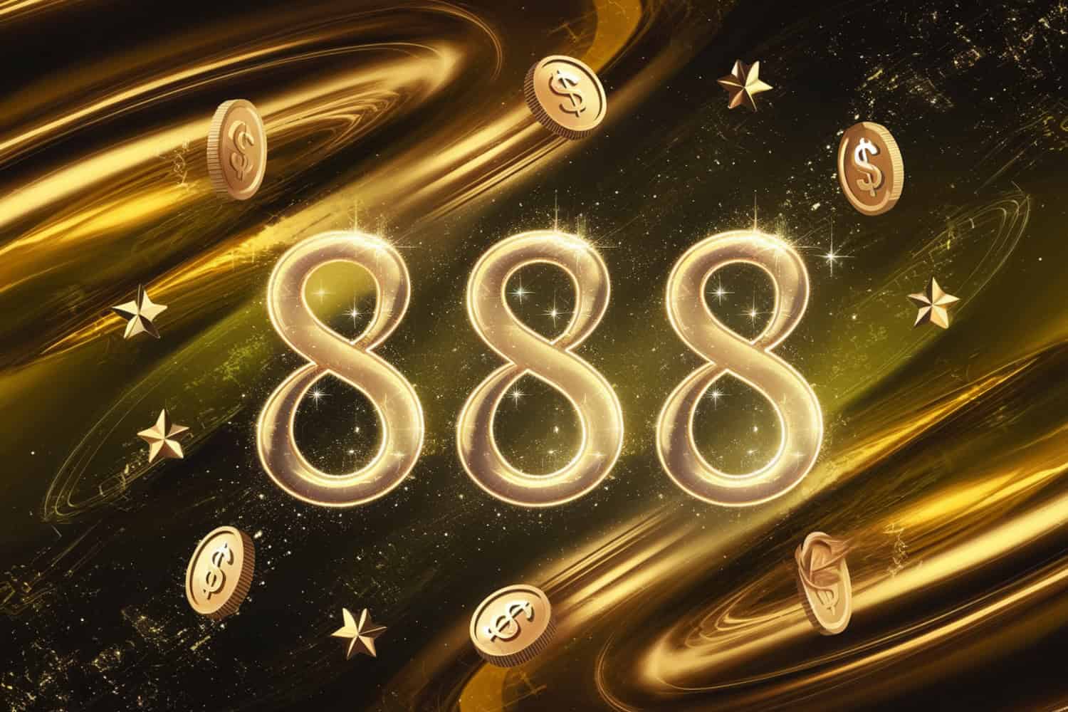 888 angel number money
