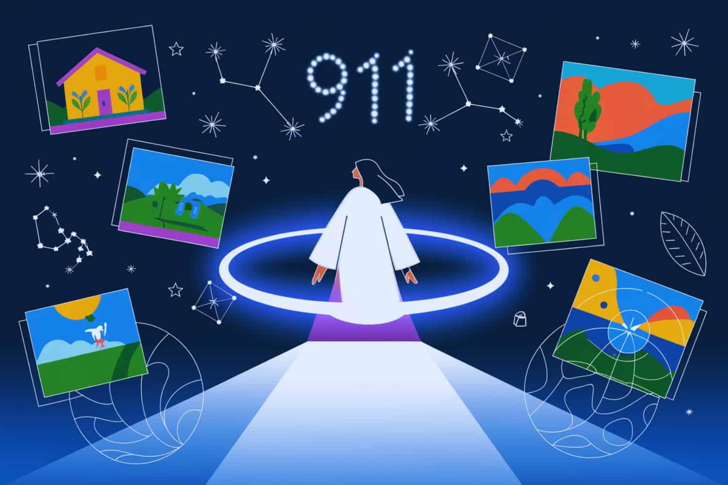 911 angel number manifestation